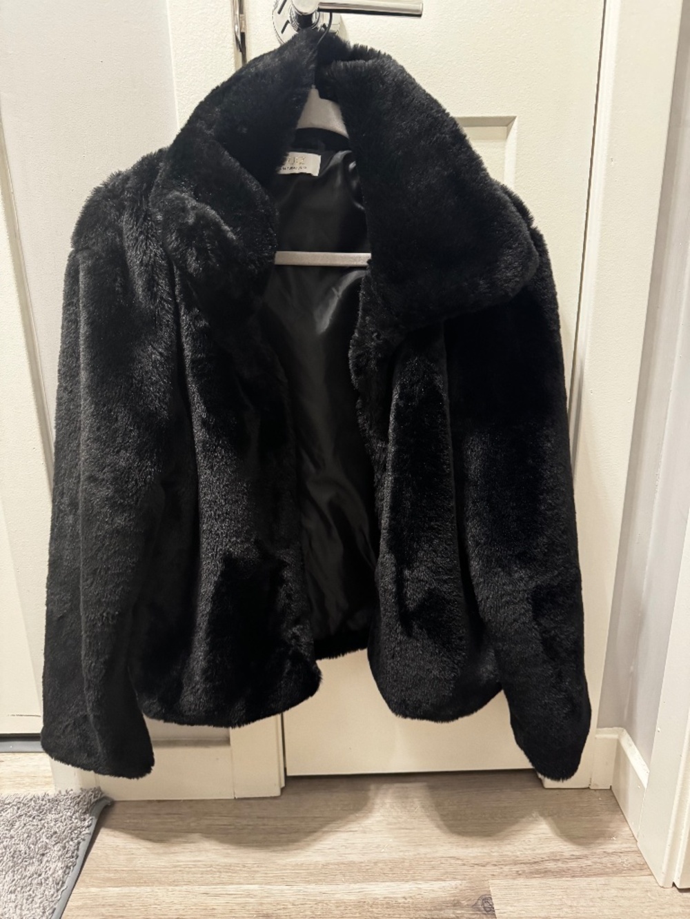 Quiz UK faux fur jacket